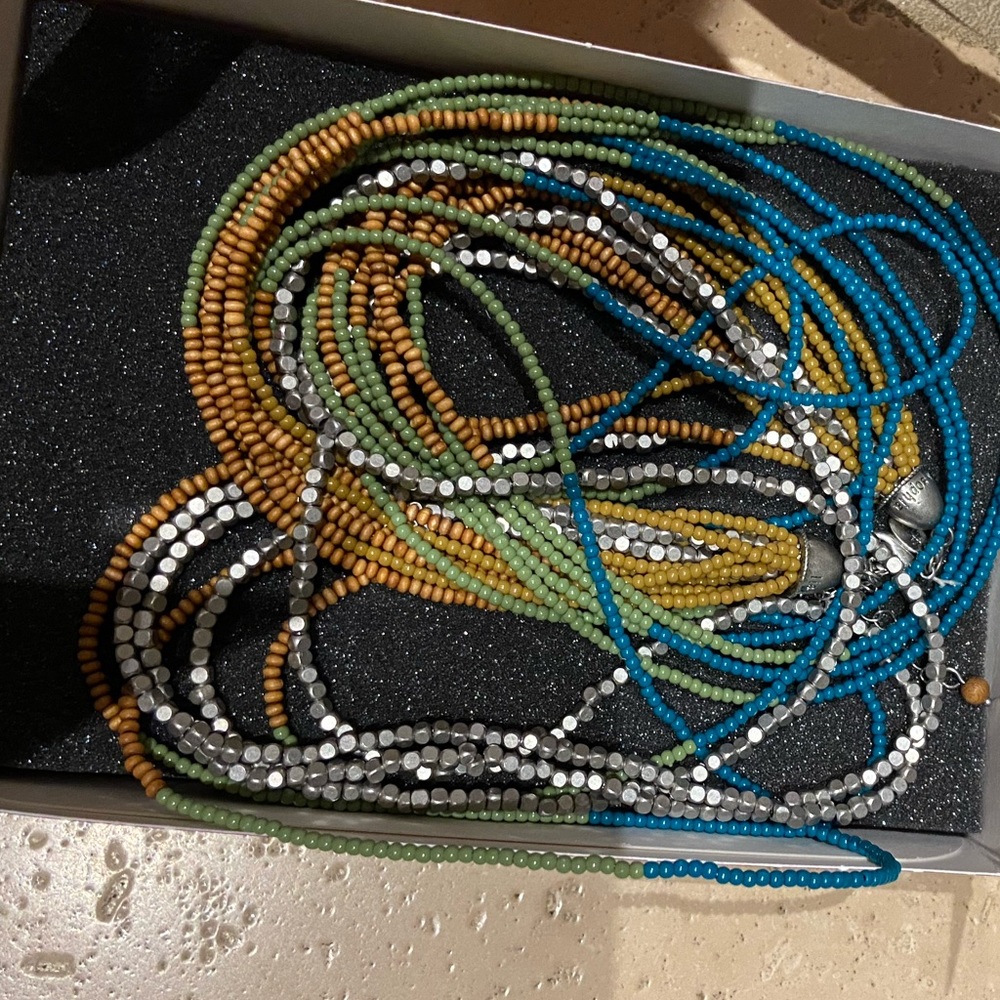 Layered necklace